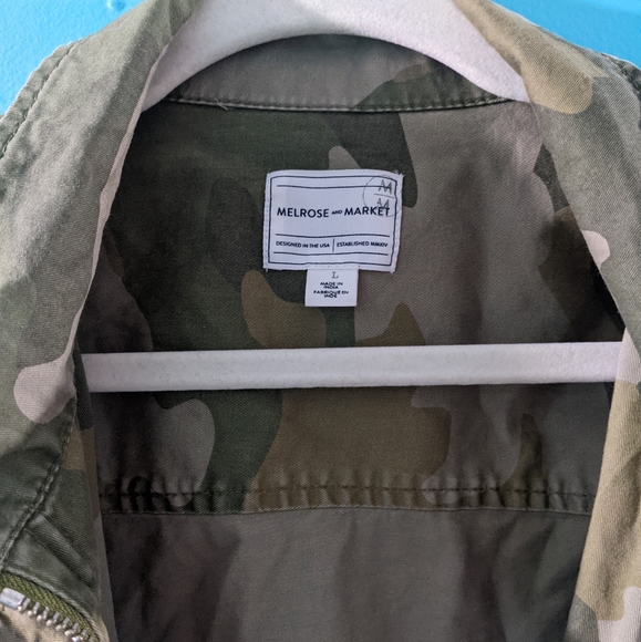 Melrose and Market camouflage jacket - Picture 2 of 7